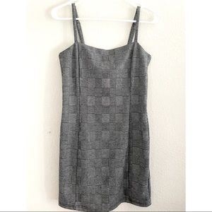 🌸3/$25🌸 Grey Gingham Style Dress